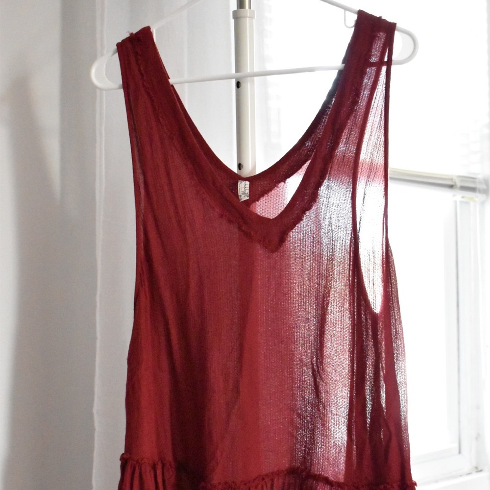 Free People tank top - size M